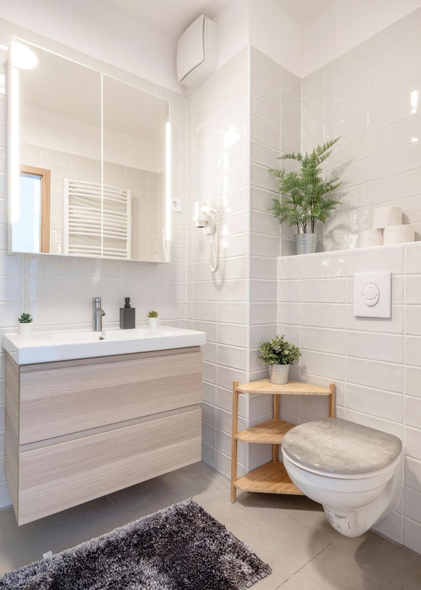 Apartamento Bright Floor With Parking Budapest